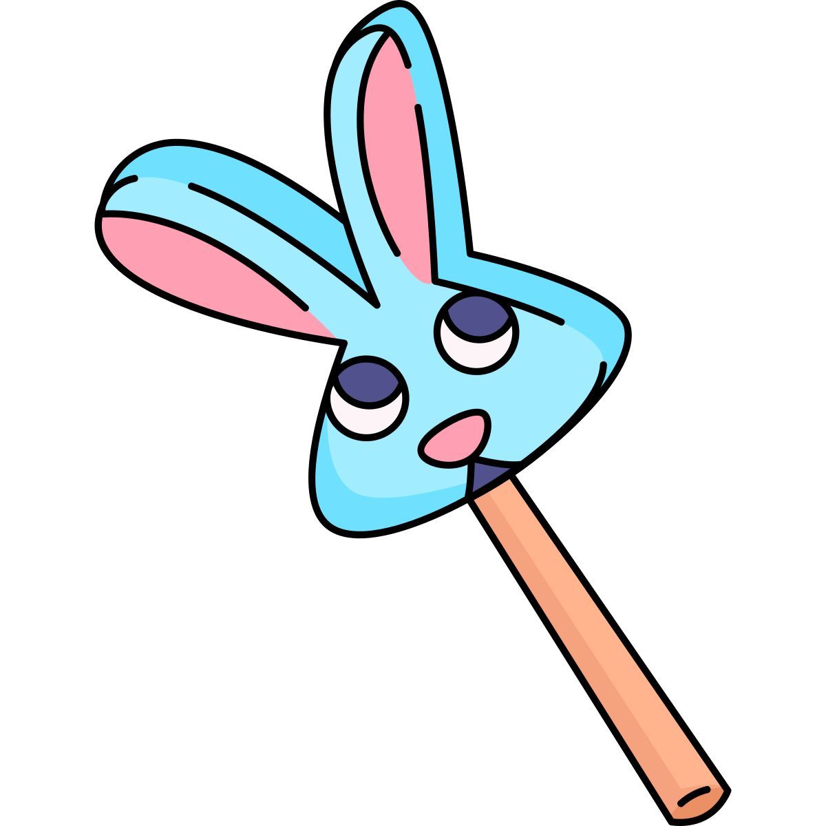 candy bunny icon