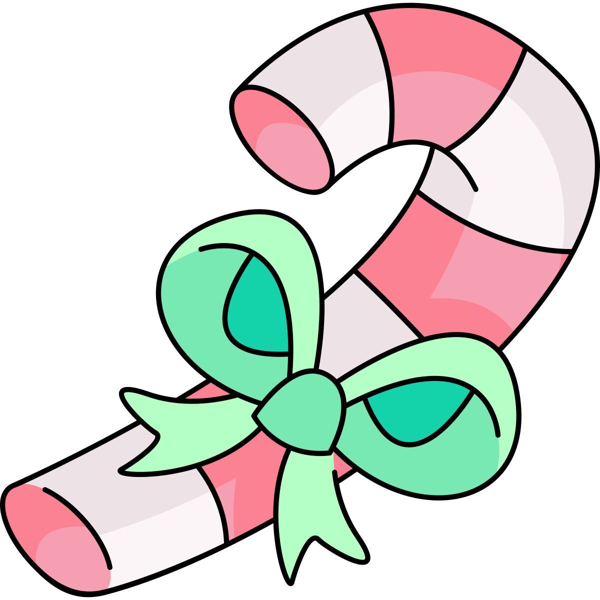 candy cane icon
