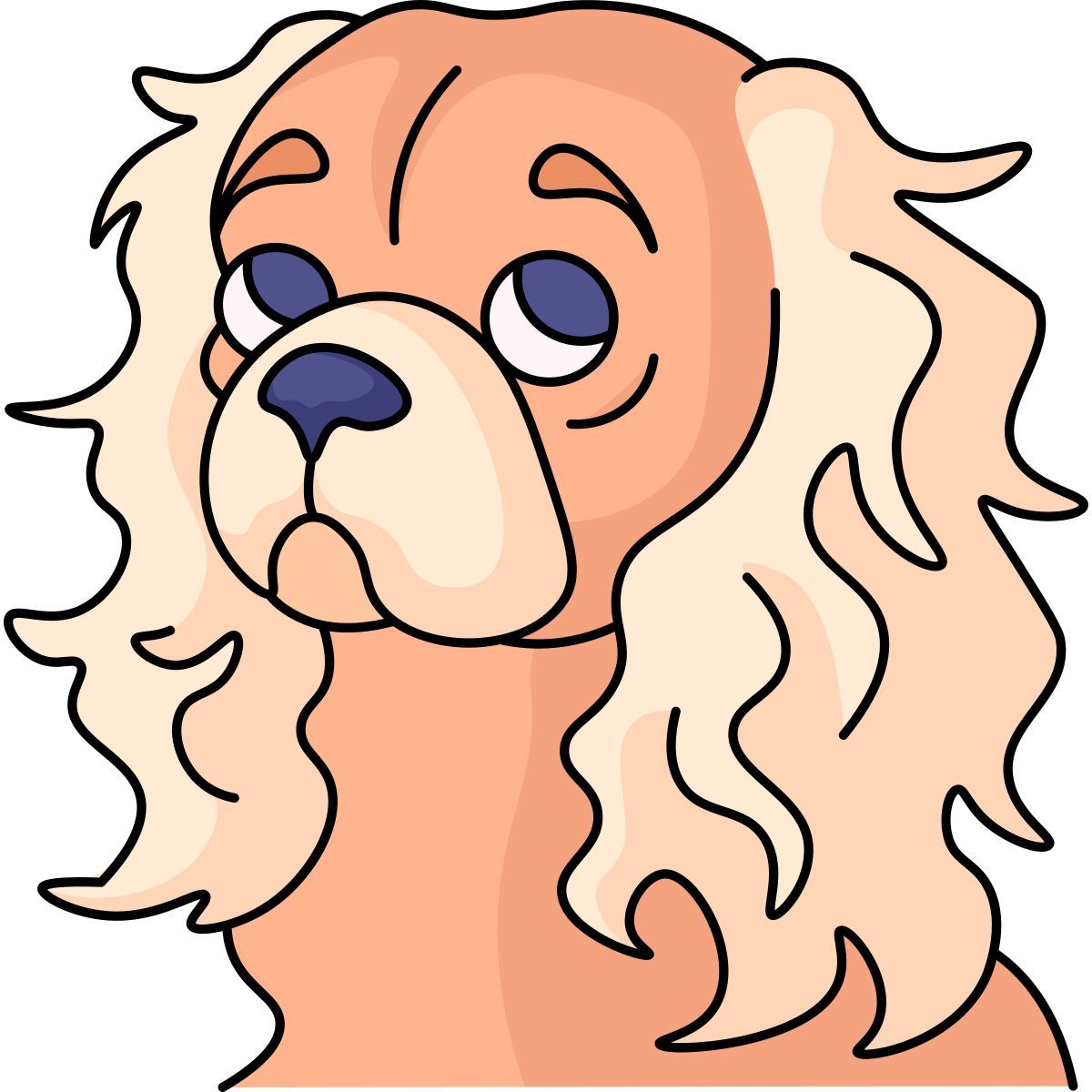 cavalier king charles spaniel icon
