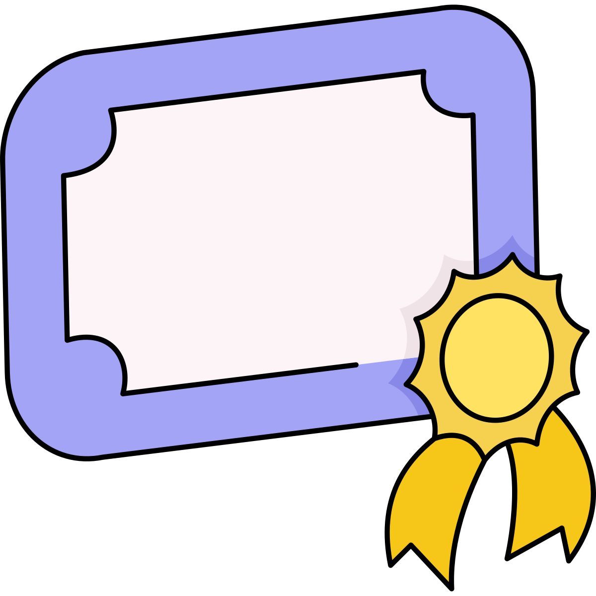 certificate icon