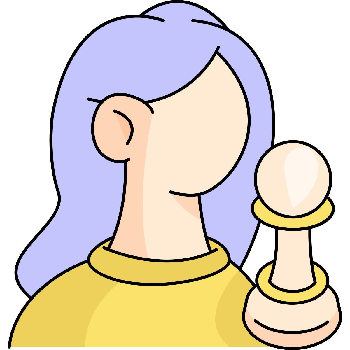 chess player icon