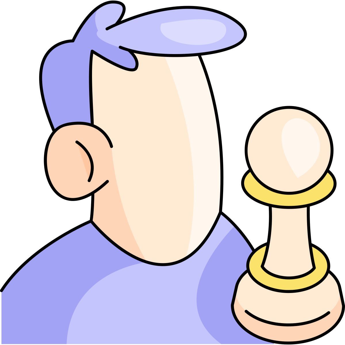 chess player icon