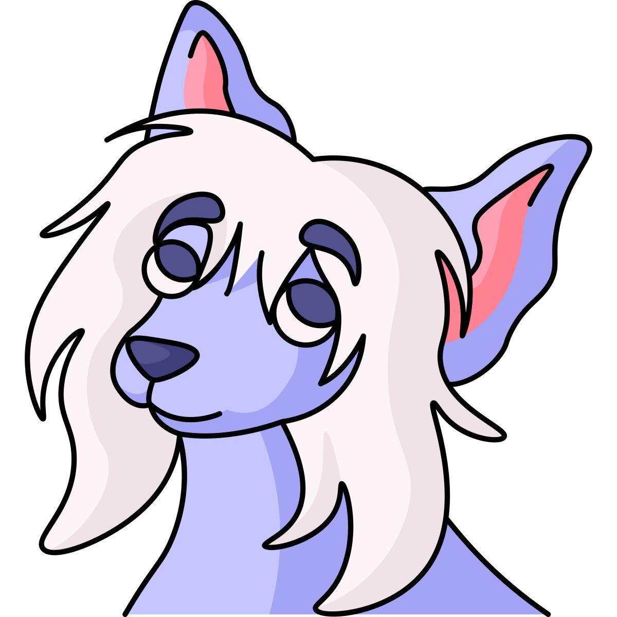 chinese crested icon