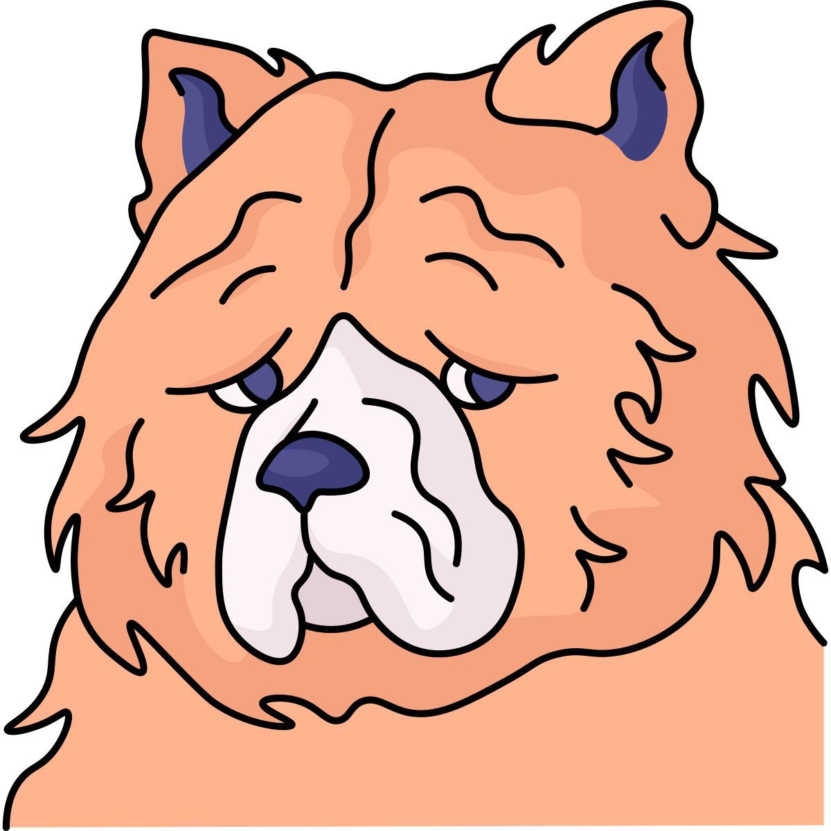 chow chow icon