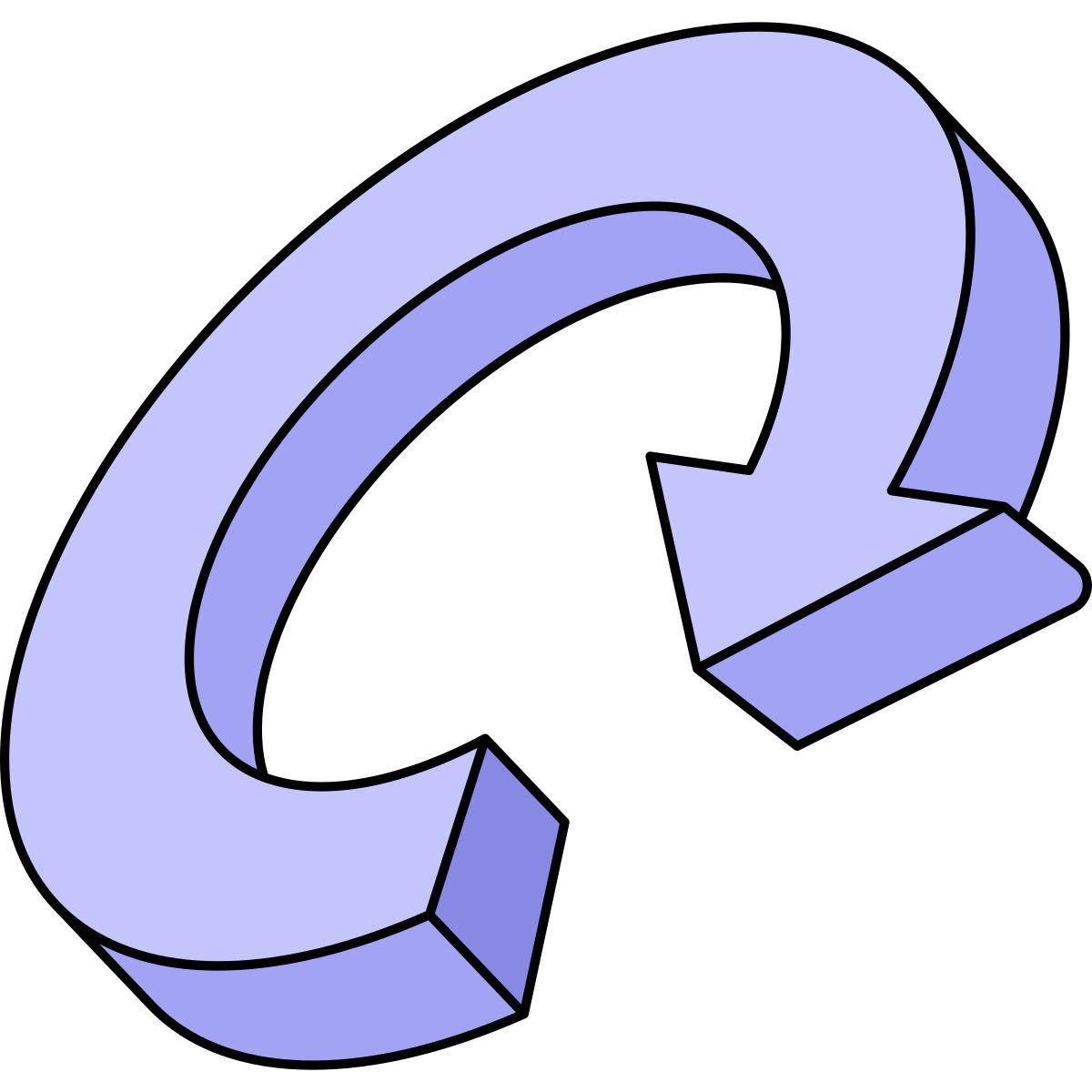 circular arrow icon