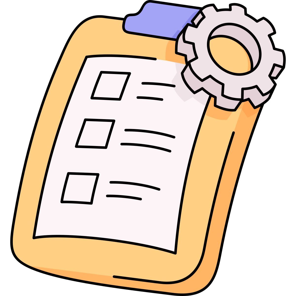clipboard icon