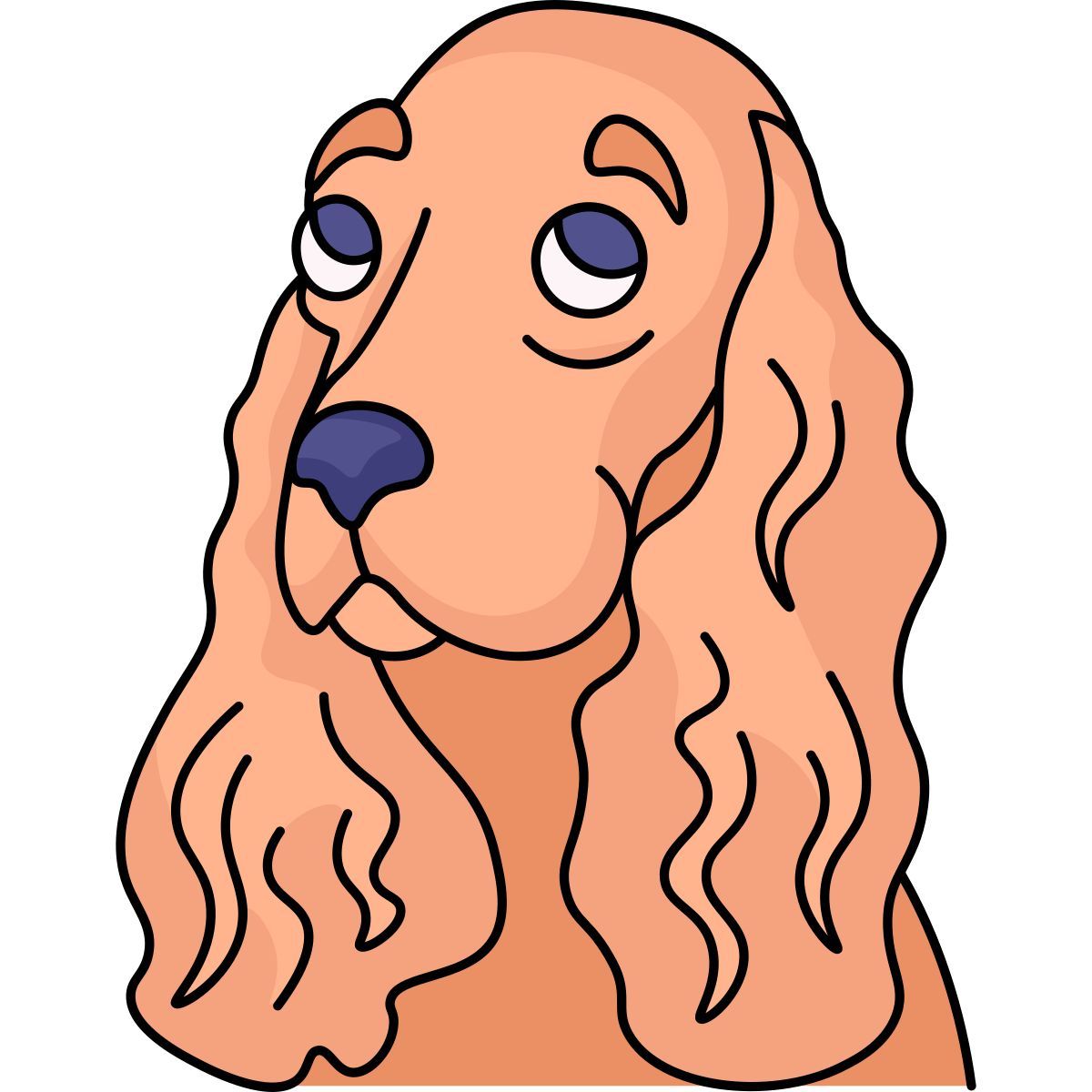 icono cocker spaniel