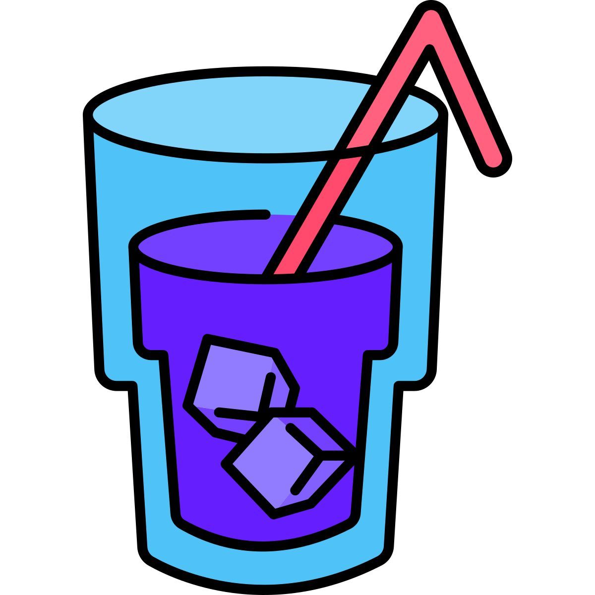 cold drink icon