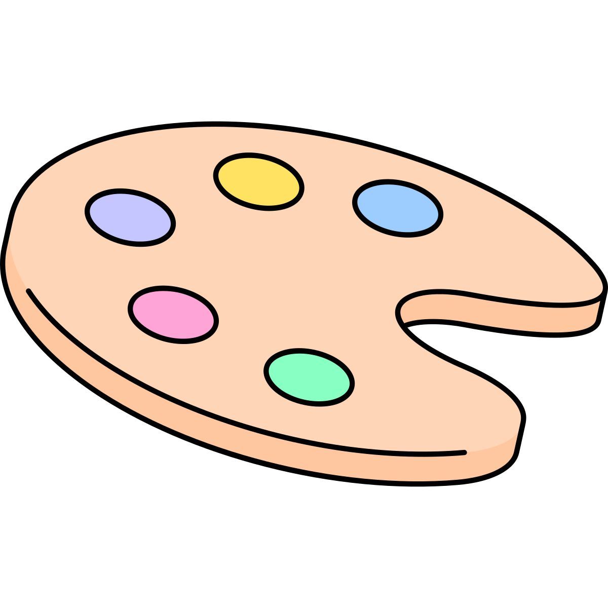 color palette icon
