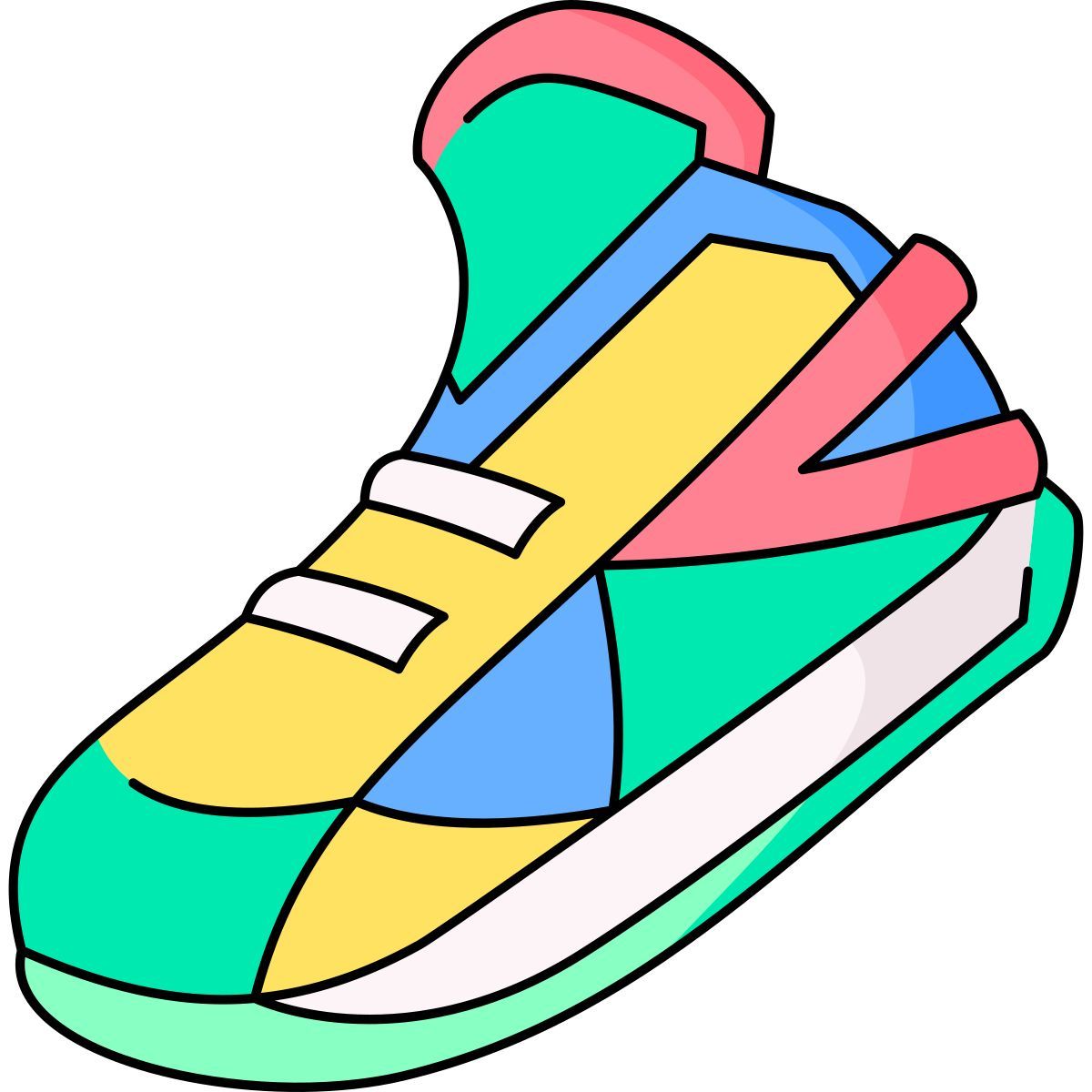 common jogger icon