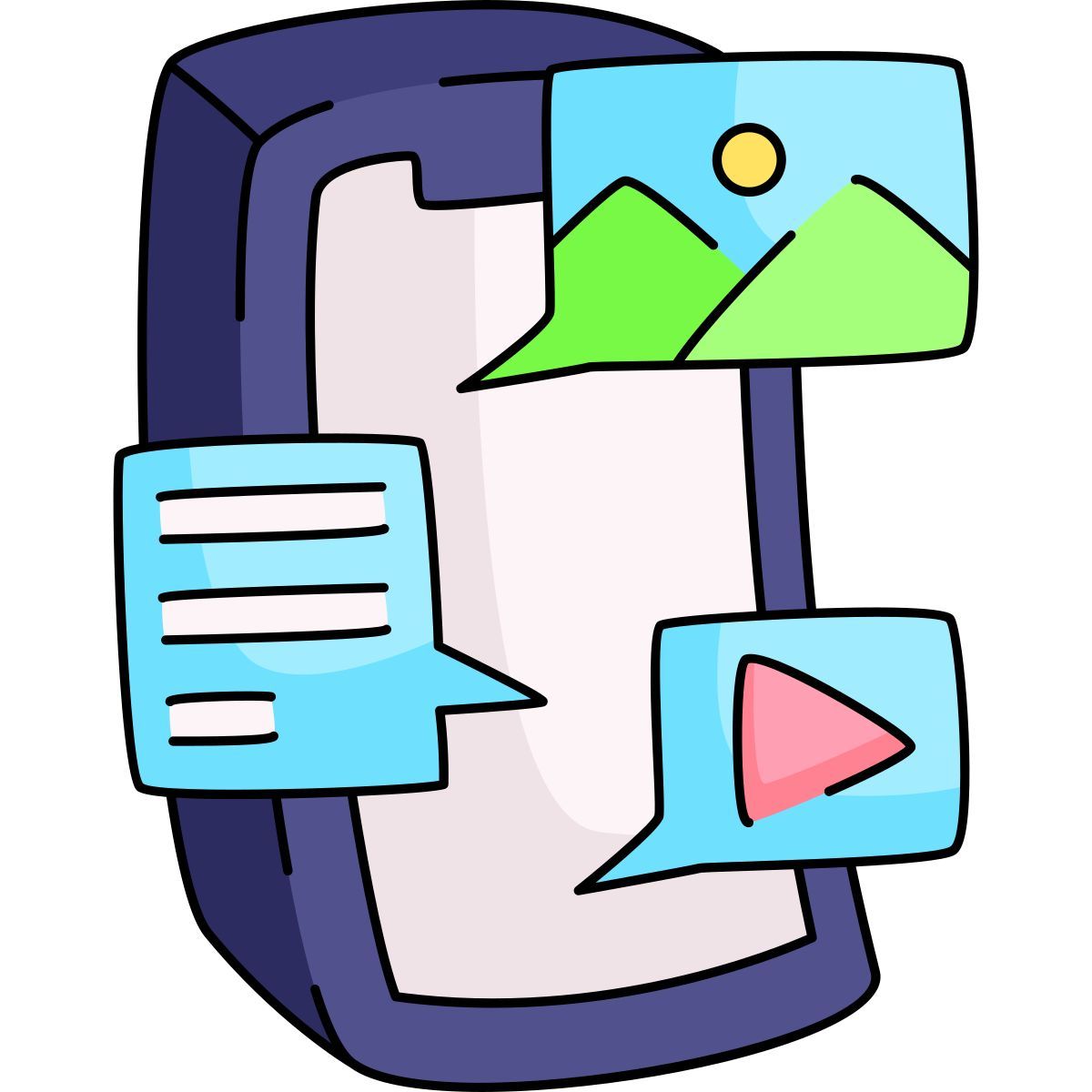 content icon