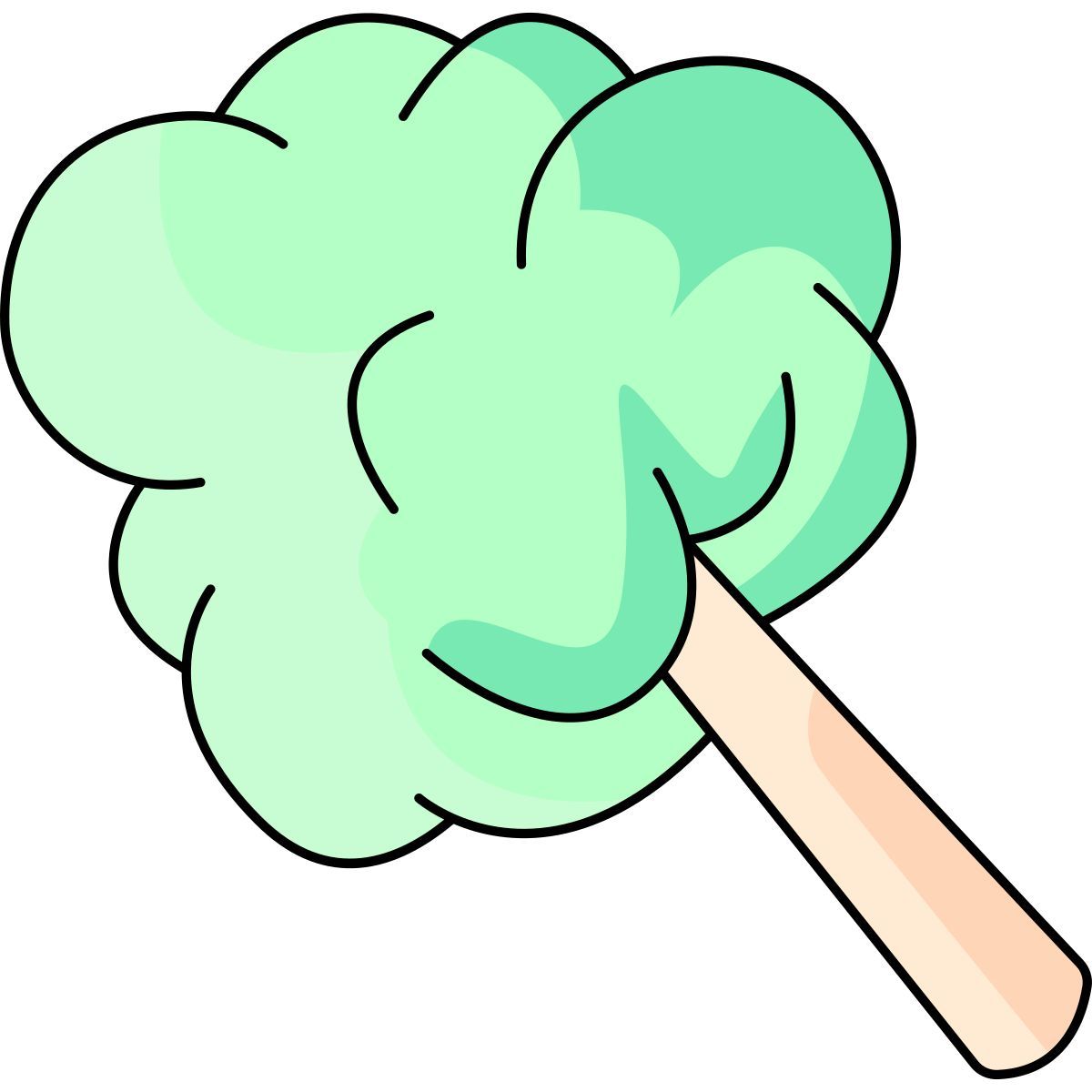 cotton candy icon