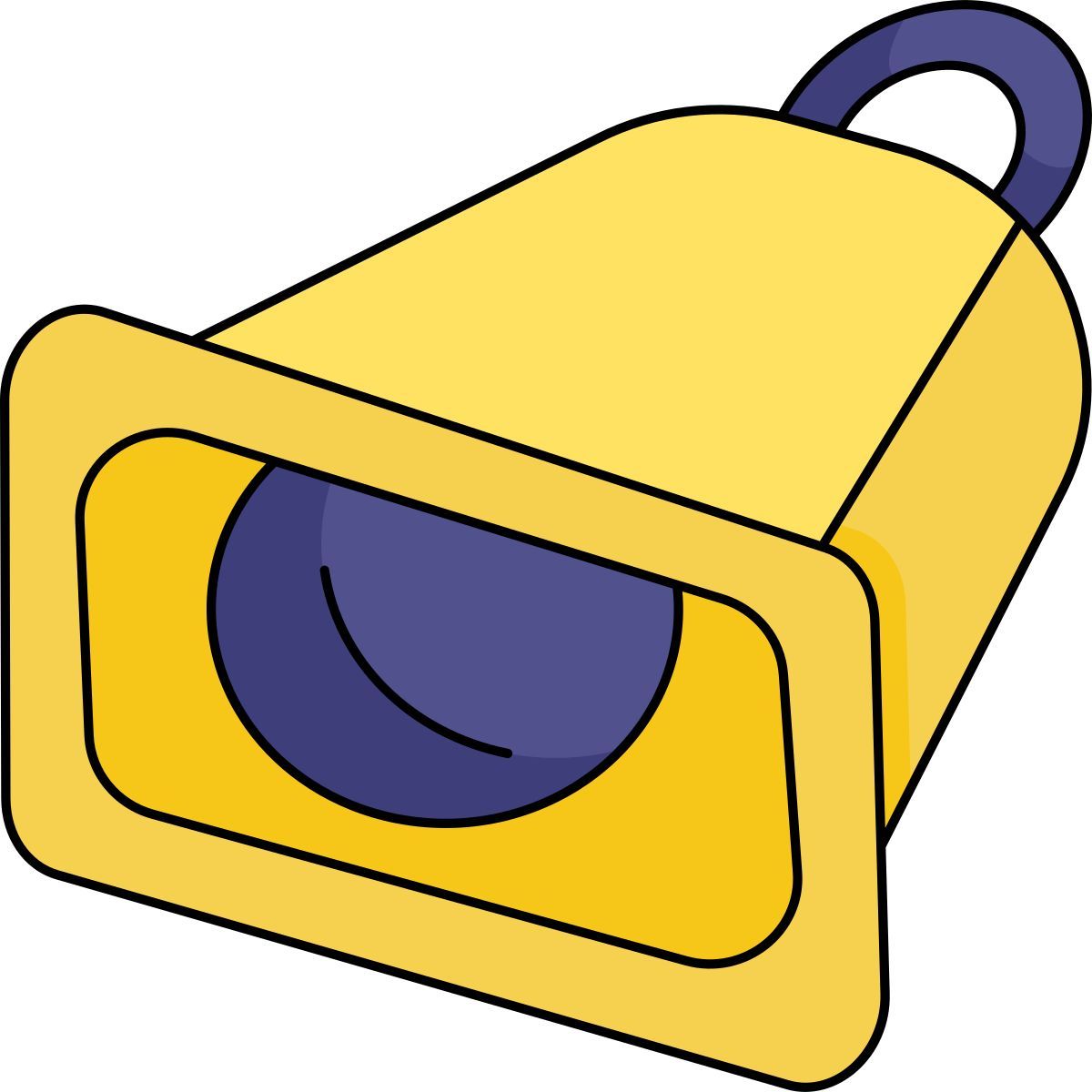 cow bell icon