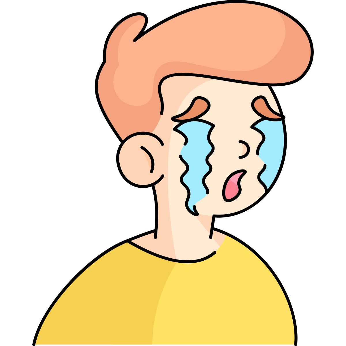 crying icon
