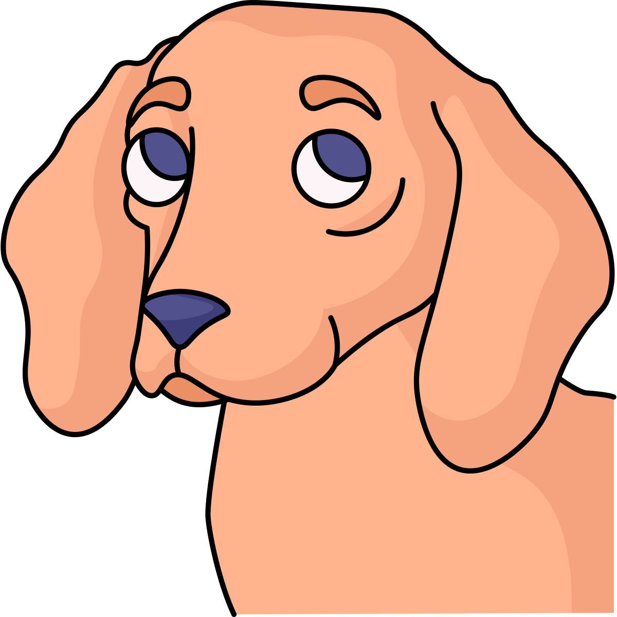 dachshund icon