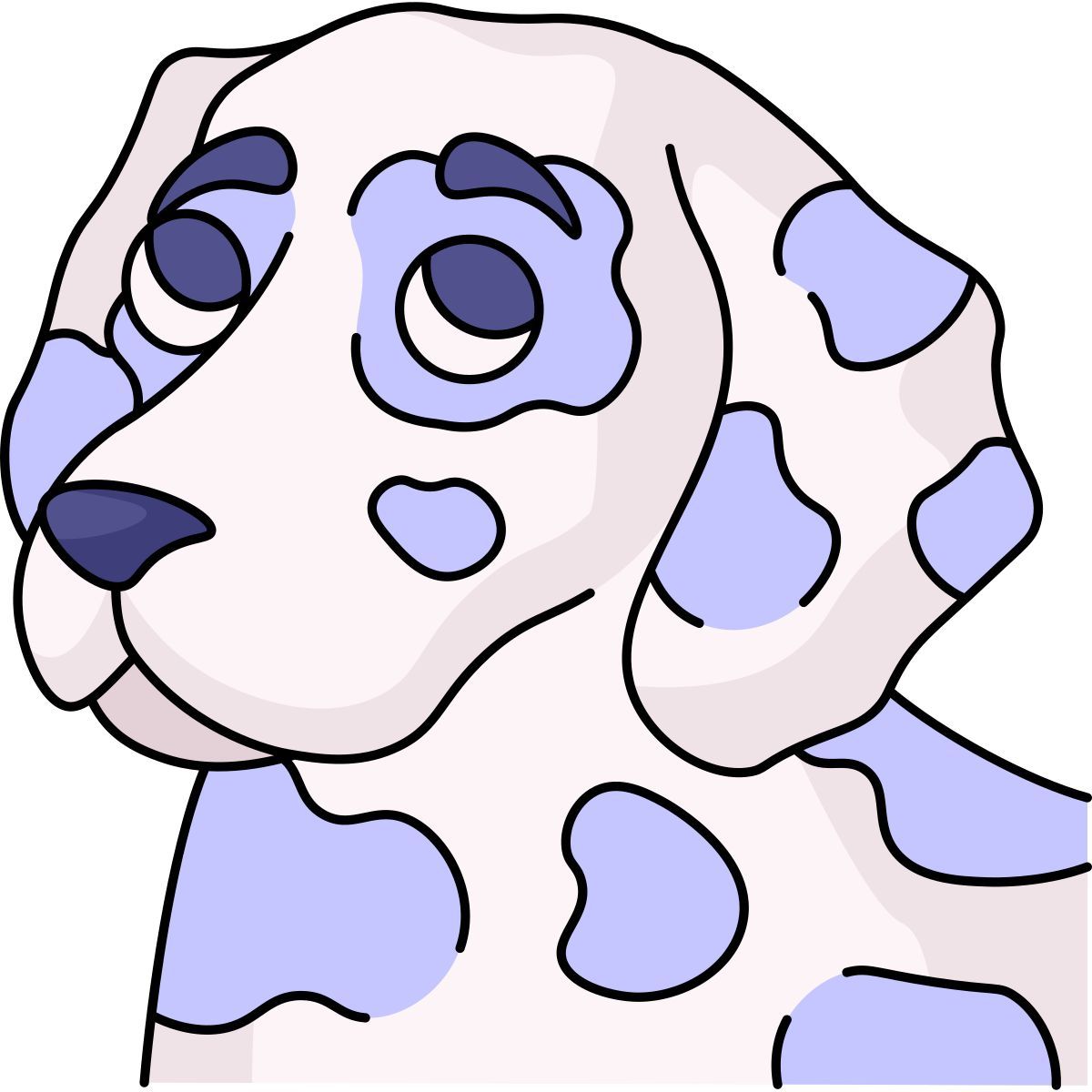 dalmatian icon