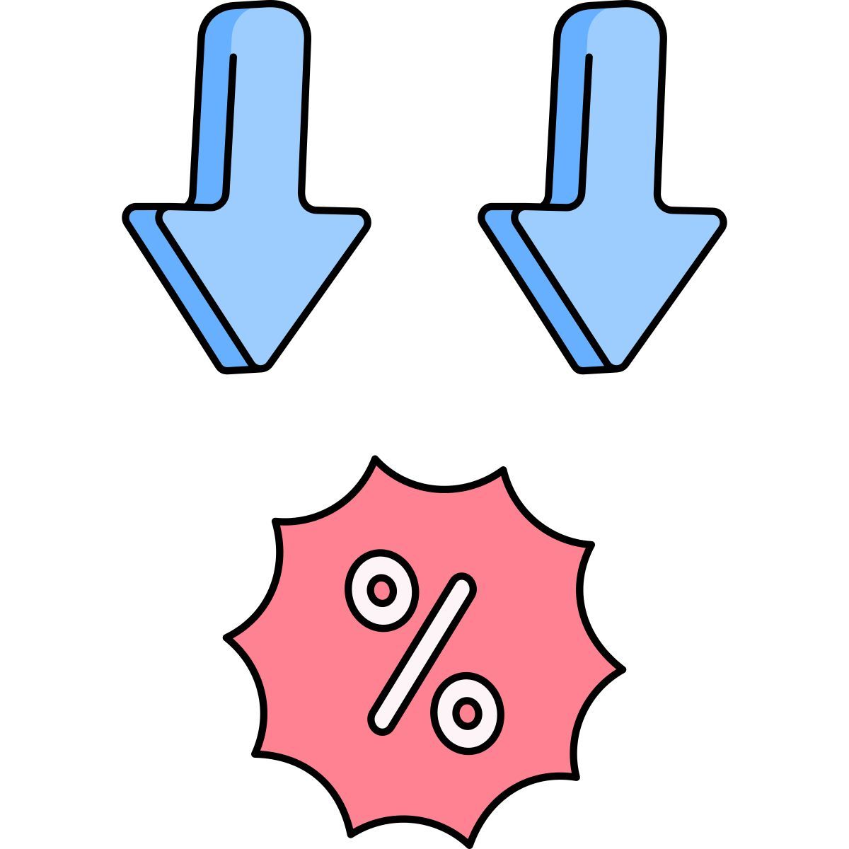 decrease icon