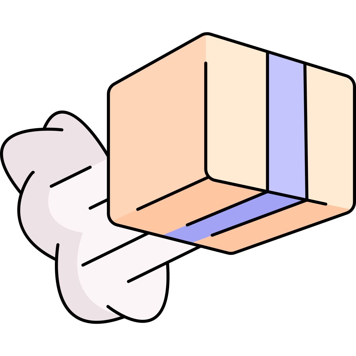 fast delivery icon