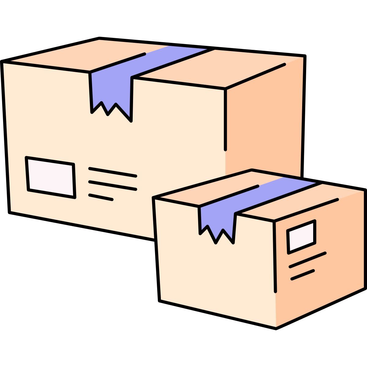 delivery box icon
