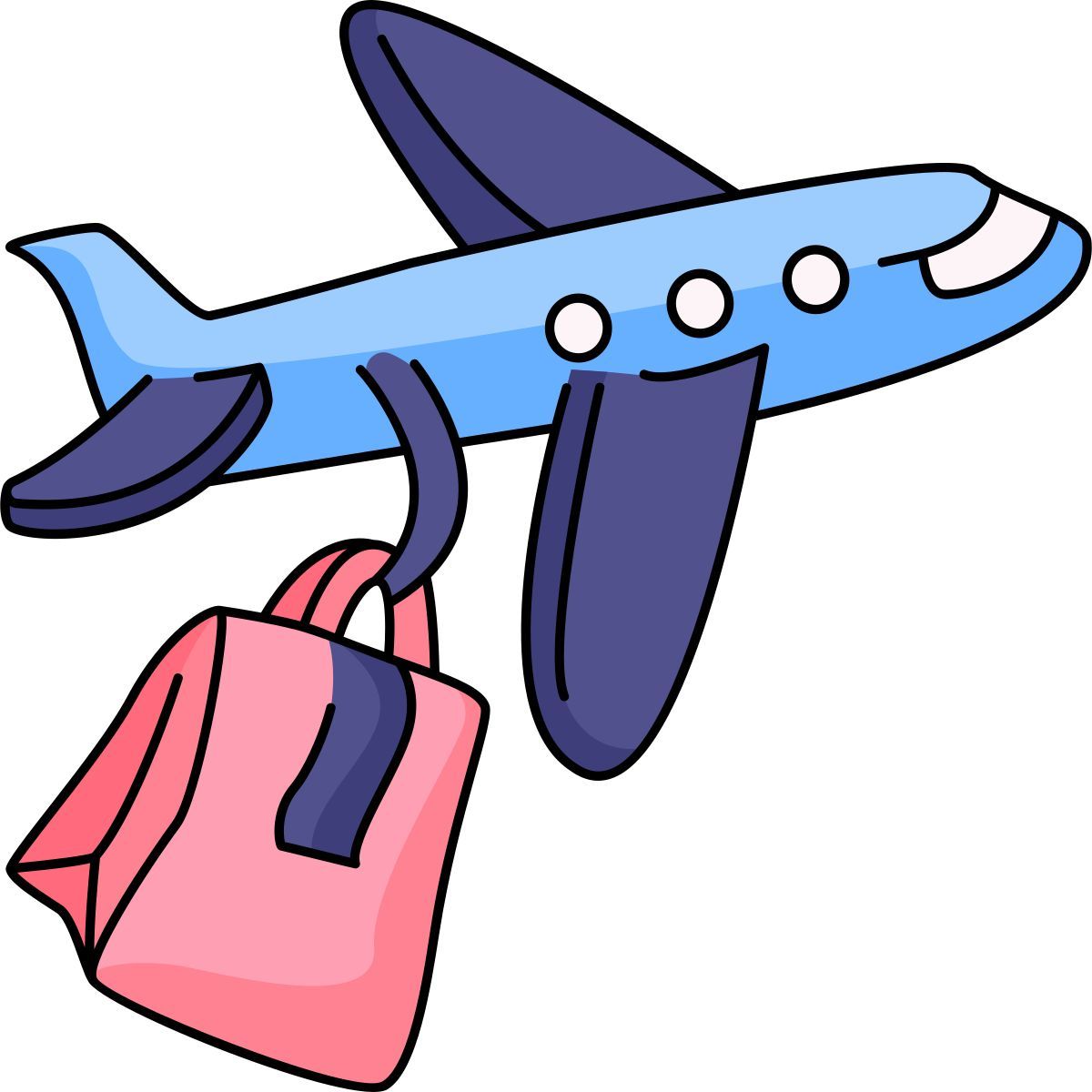 delivery by air icon