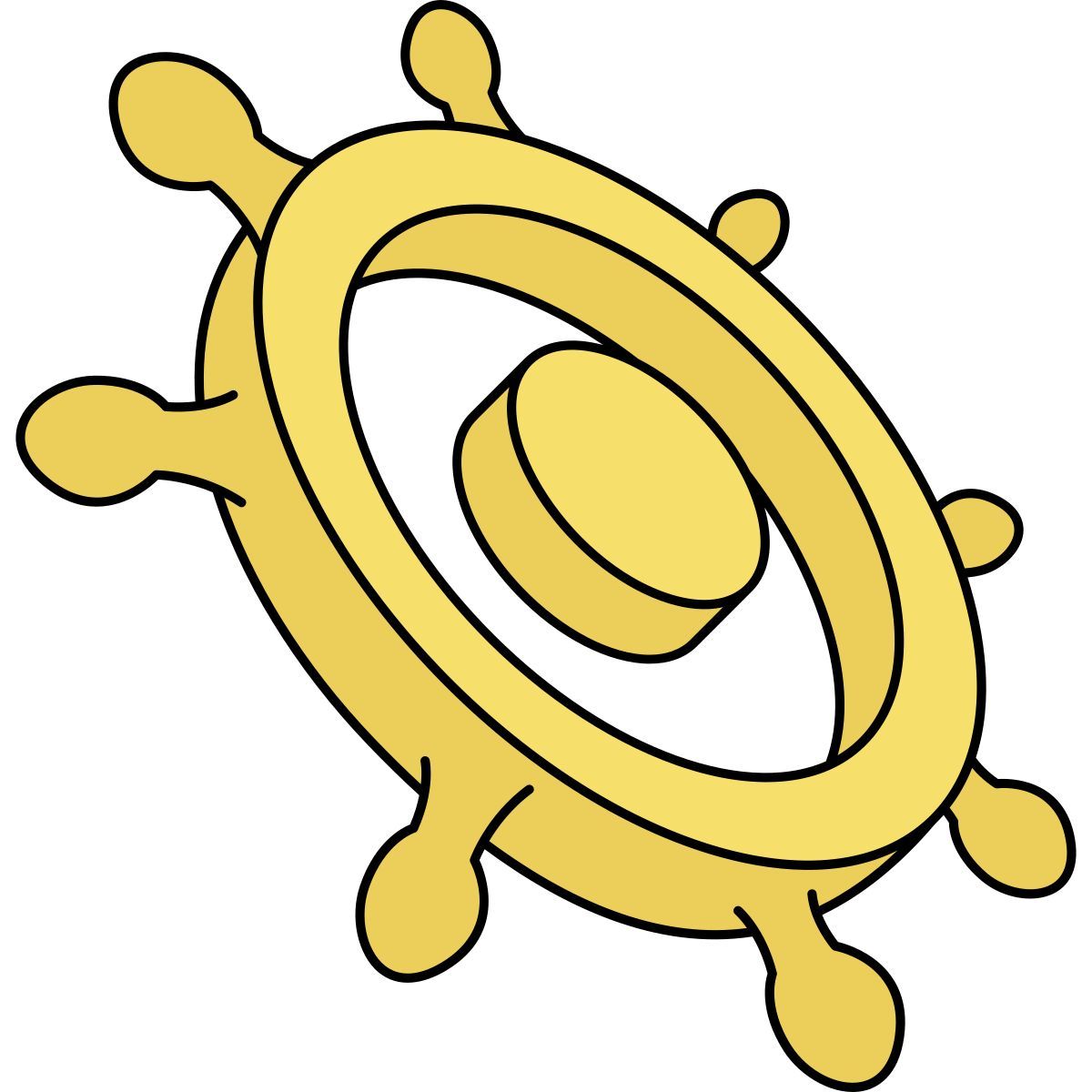 dharma wheel icon