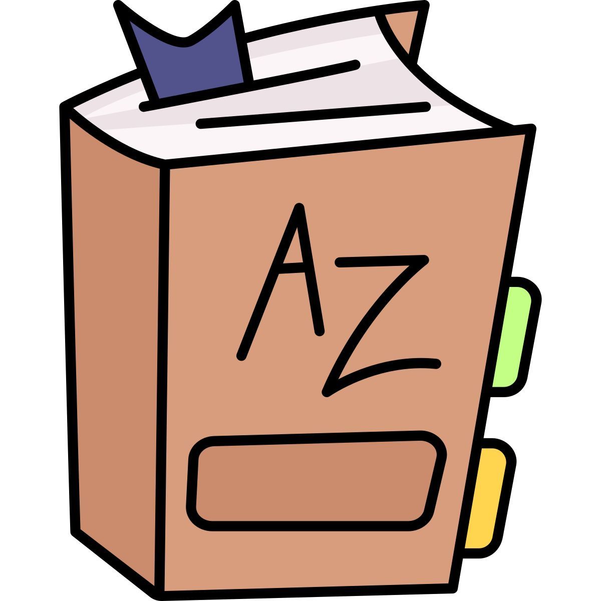 dictionary icon