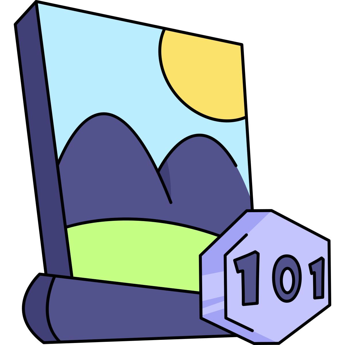 digital art icon