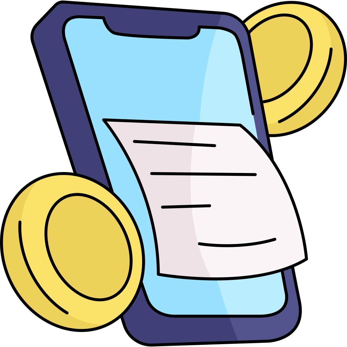 digital receipt icon