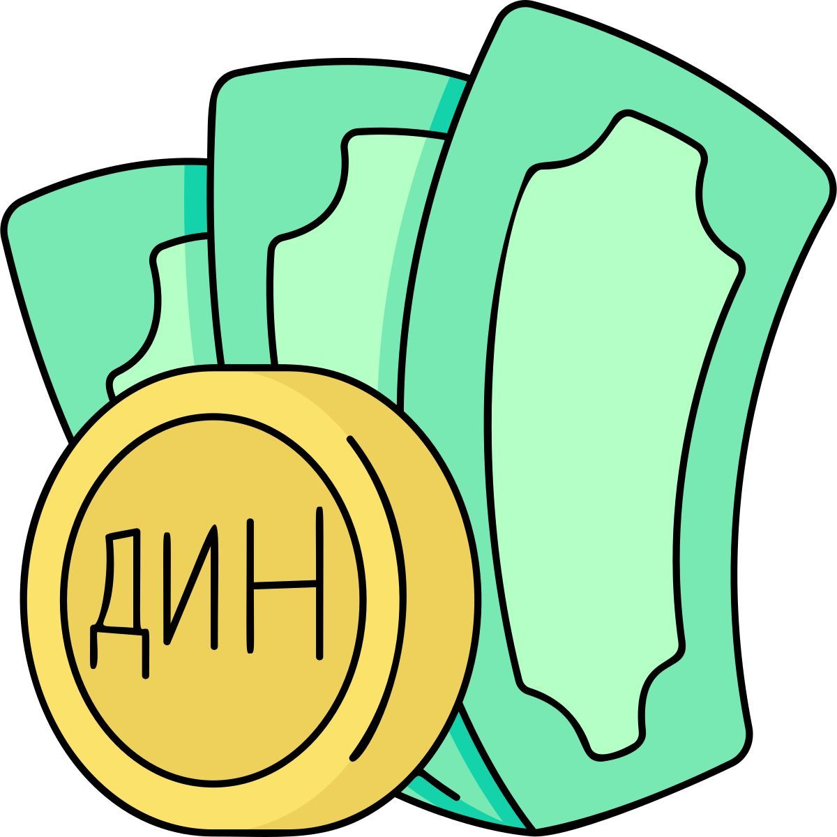 dinar icon