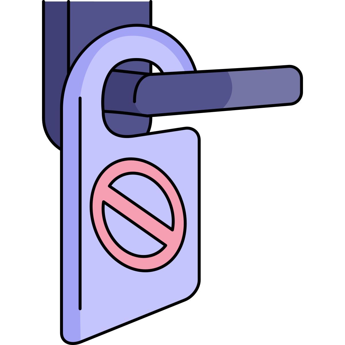 do not disturb icon