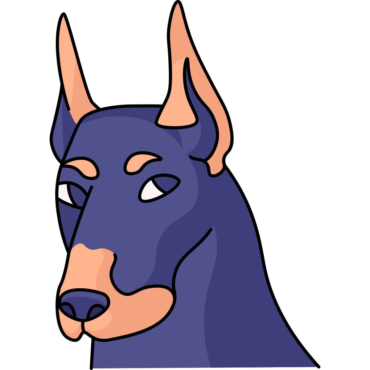 doberman icon