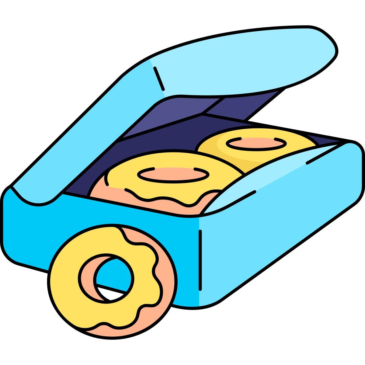 donuts container icon