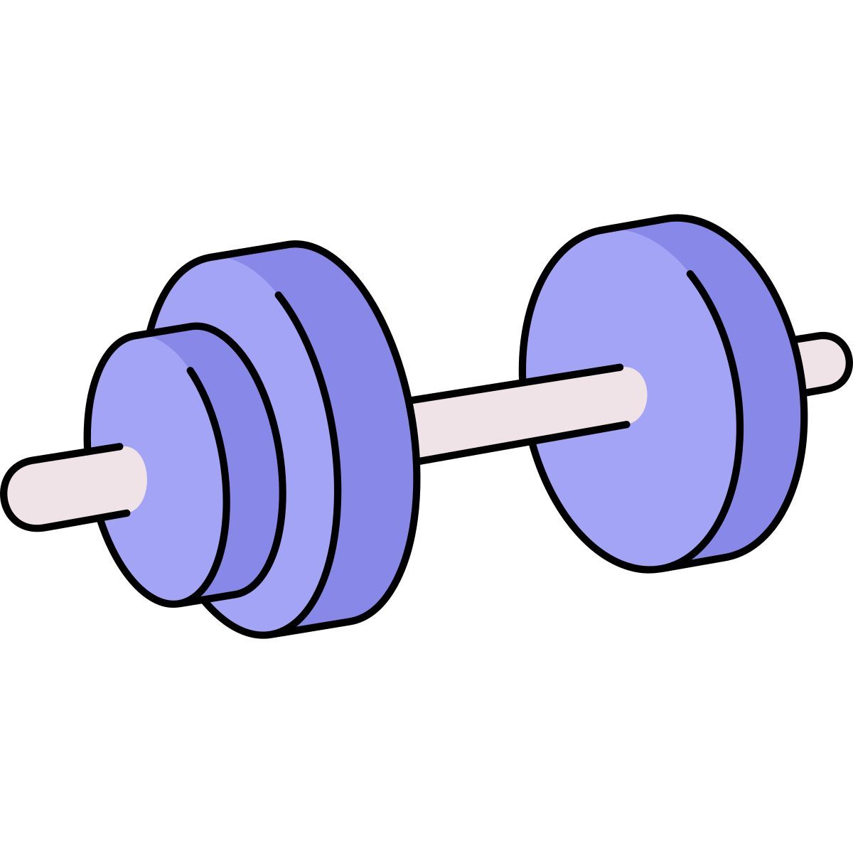dumbbell icon