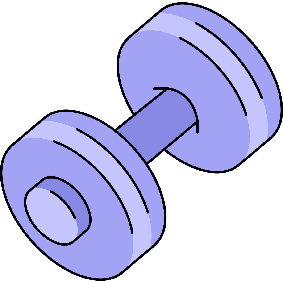 dumbbell icon