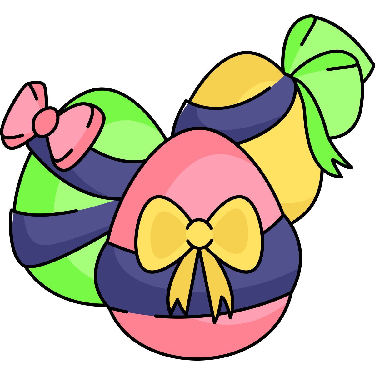 easter eggs icon
