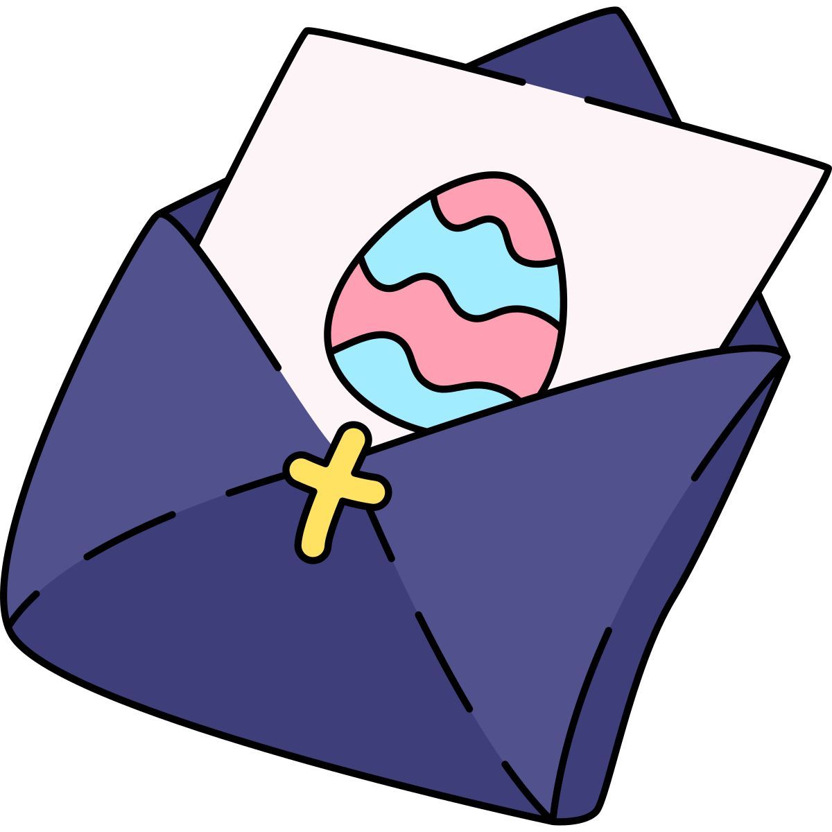 easter mail icon