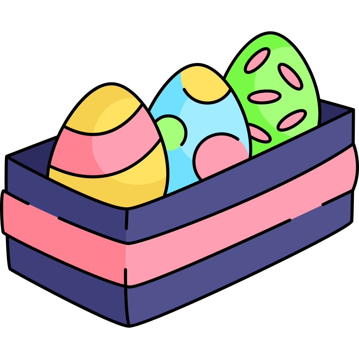 easter set icon