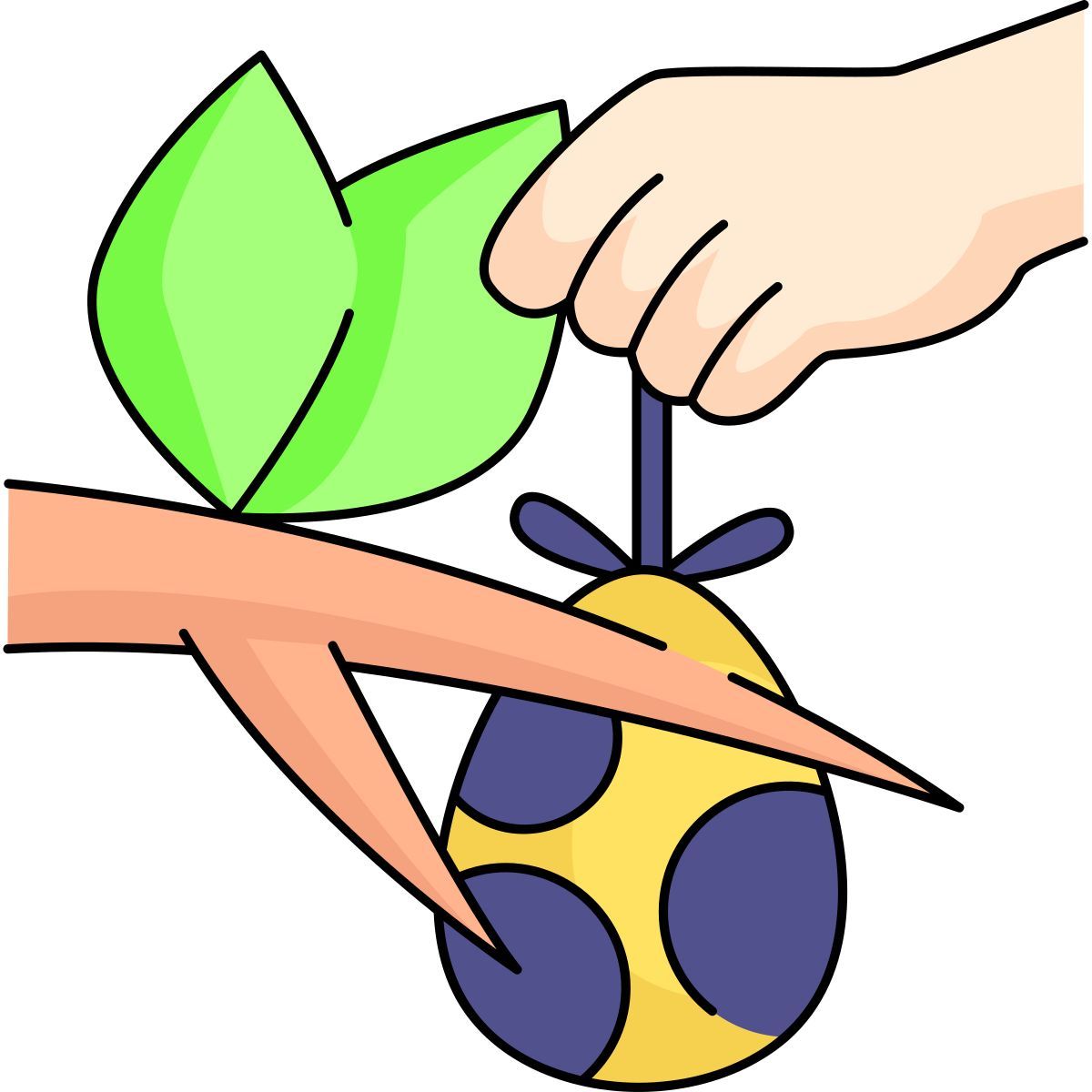 easter tree icon