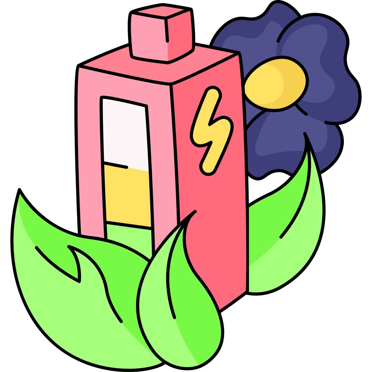 eco battery icon