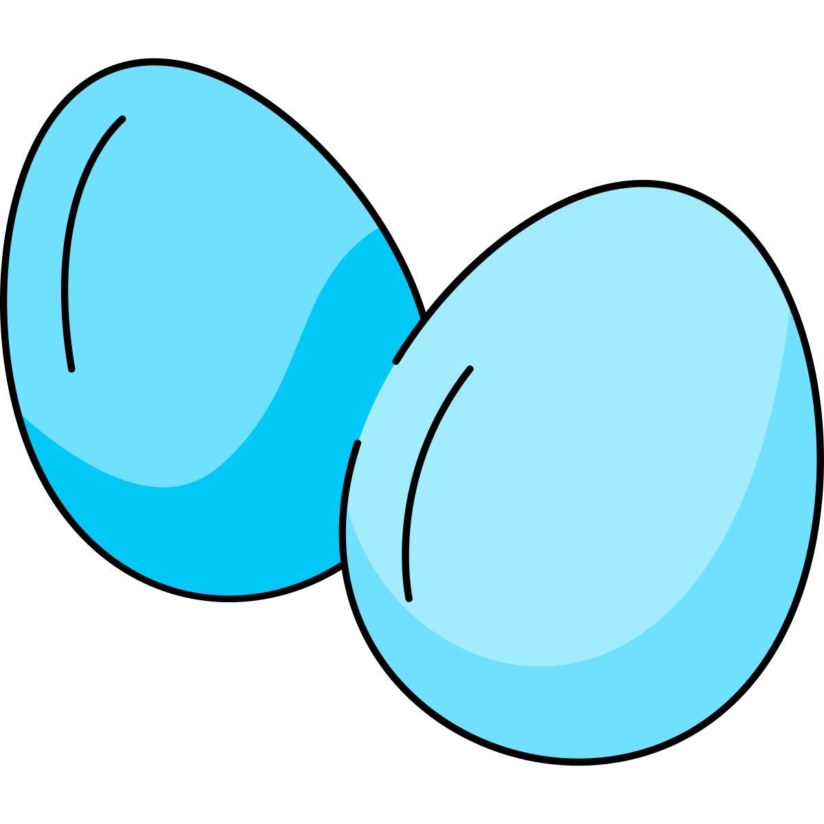 egg shaker icon