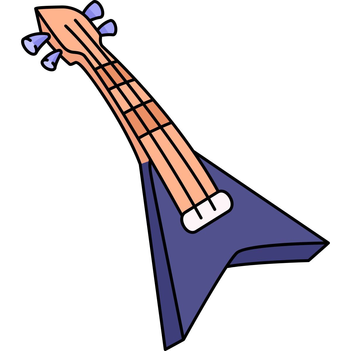 electric guitar icon