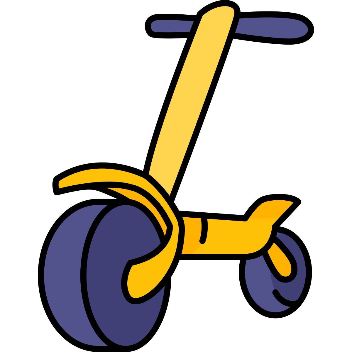electric scooter icon