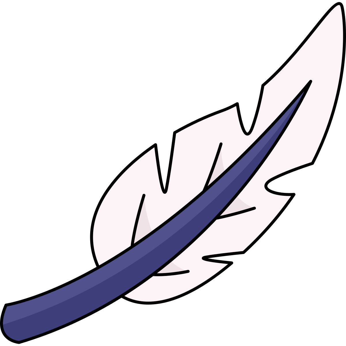 feather icon