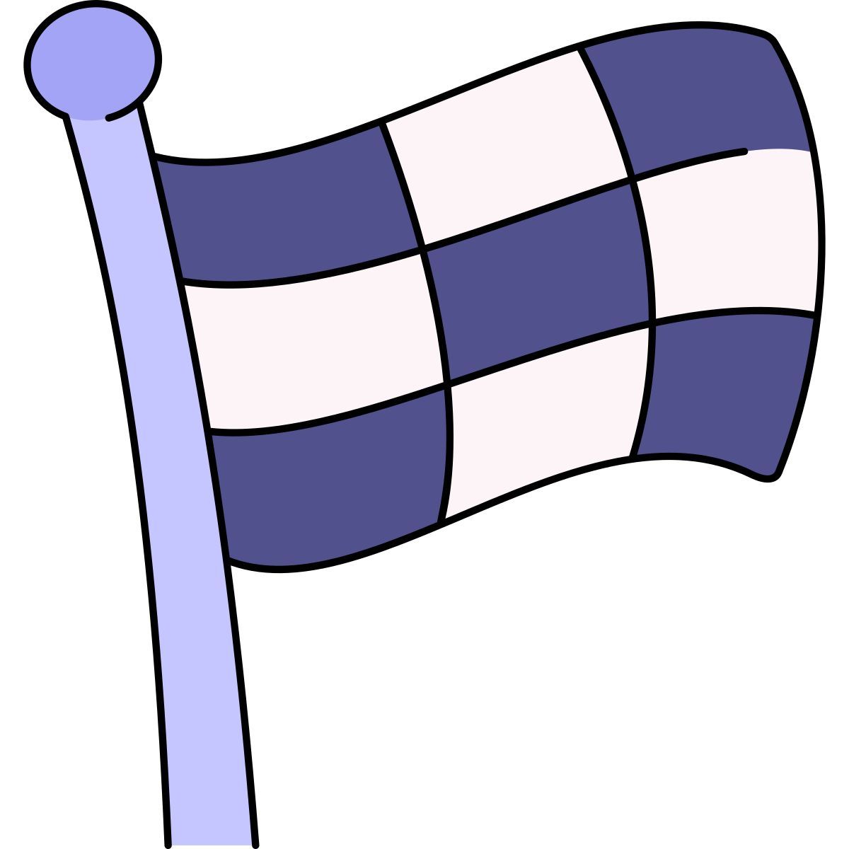 finish flag icon