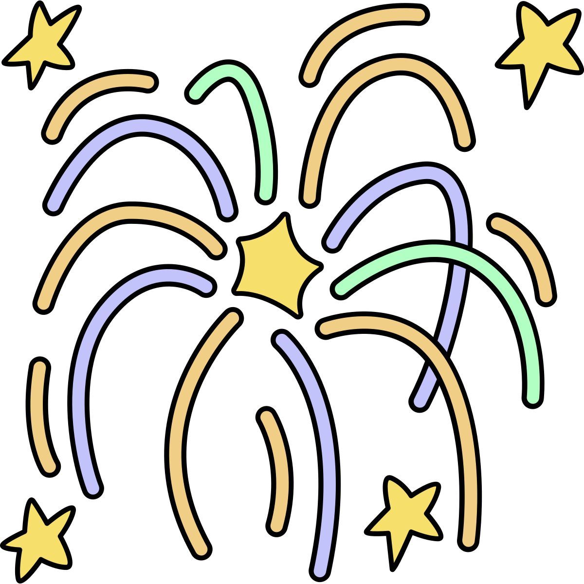 fireworks icon