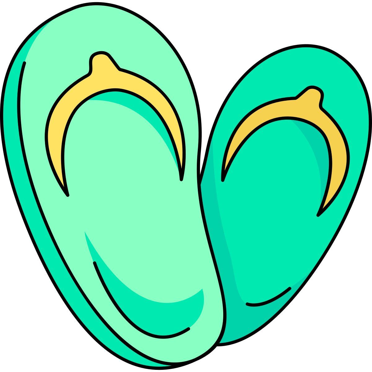 slippers icon