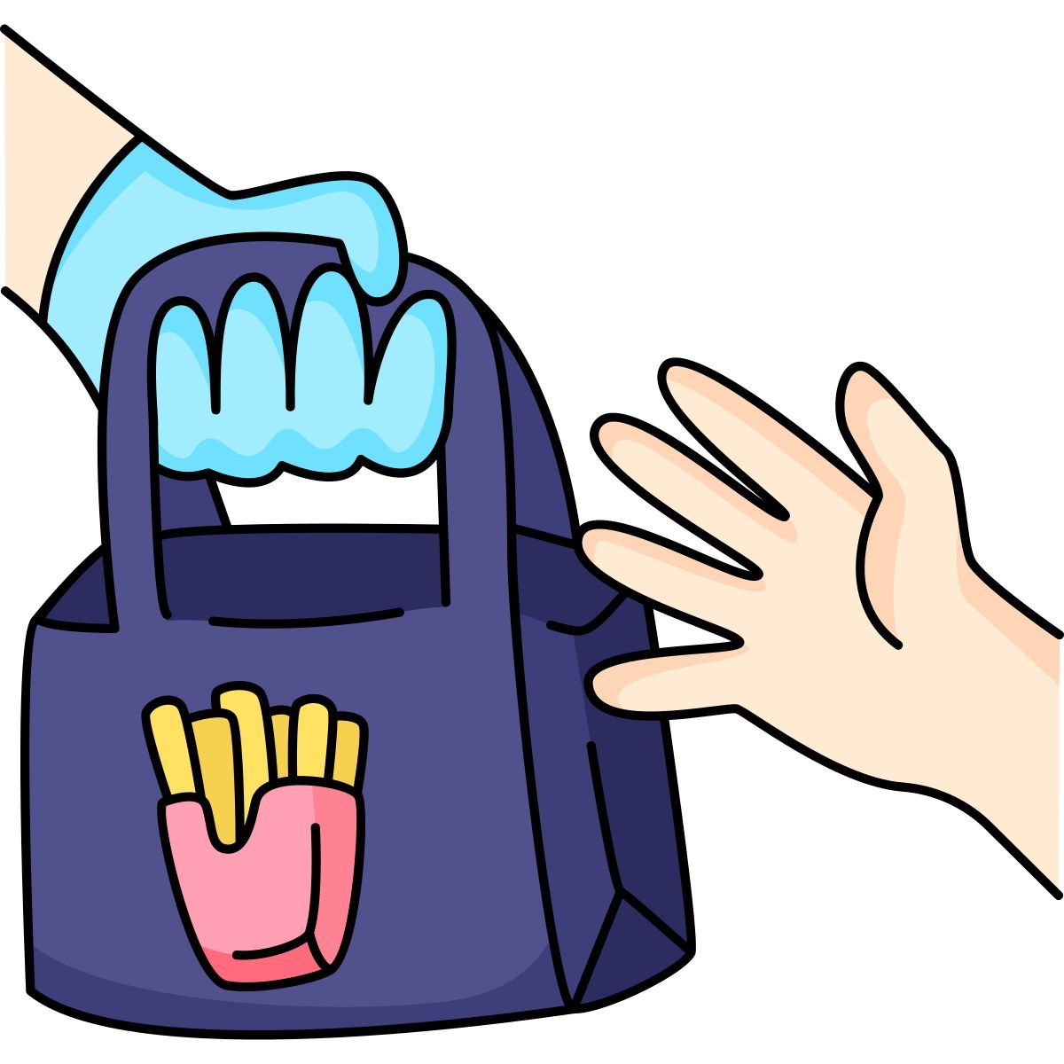 paquete de comida icon