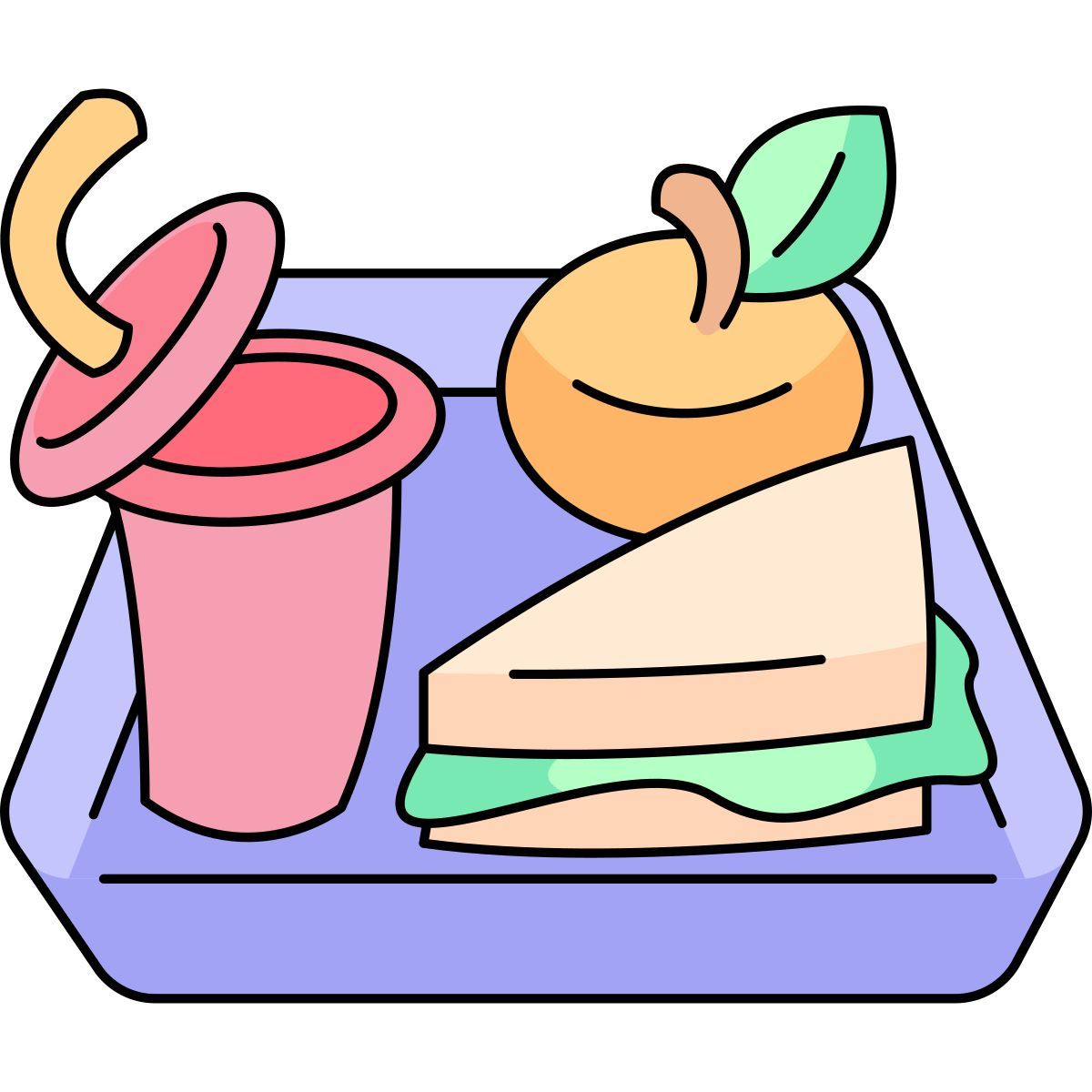 food tray icon
