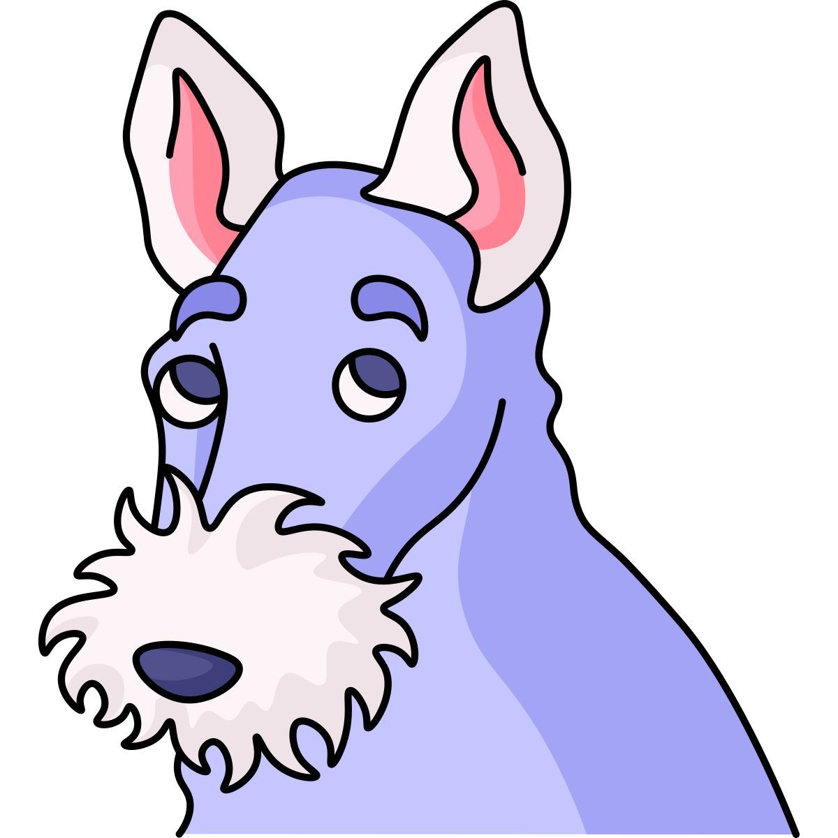 fox terrier icon