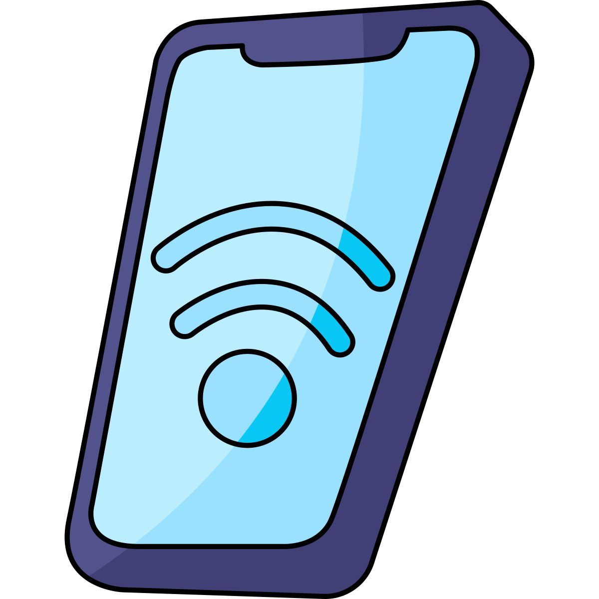 무료 와이파이 icon